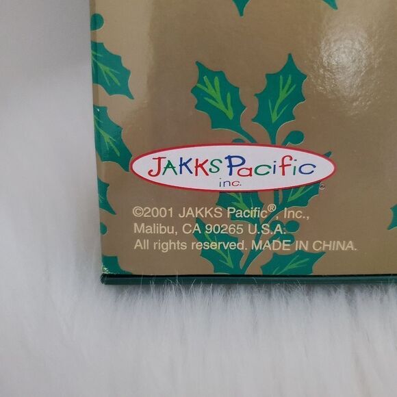 Vintage 2001 Holiday Elegance Barbie New in Box - Picture 4 of 7